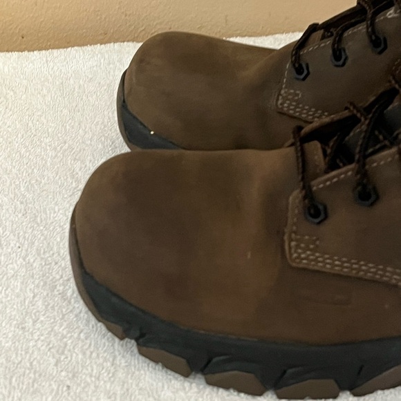 Carolina High Top Safety Steel Toe Shoes Sz 8 1/2D main image 7